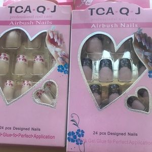 Professional nails lot of 2 packs